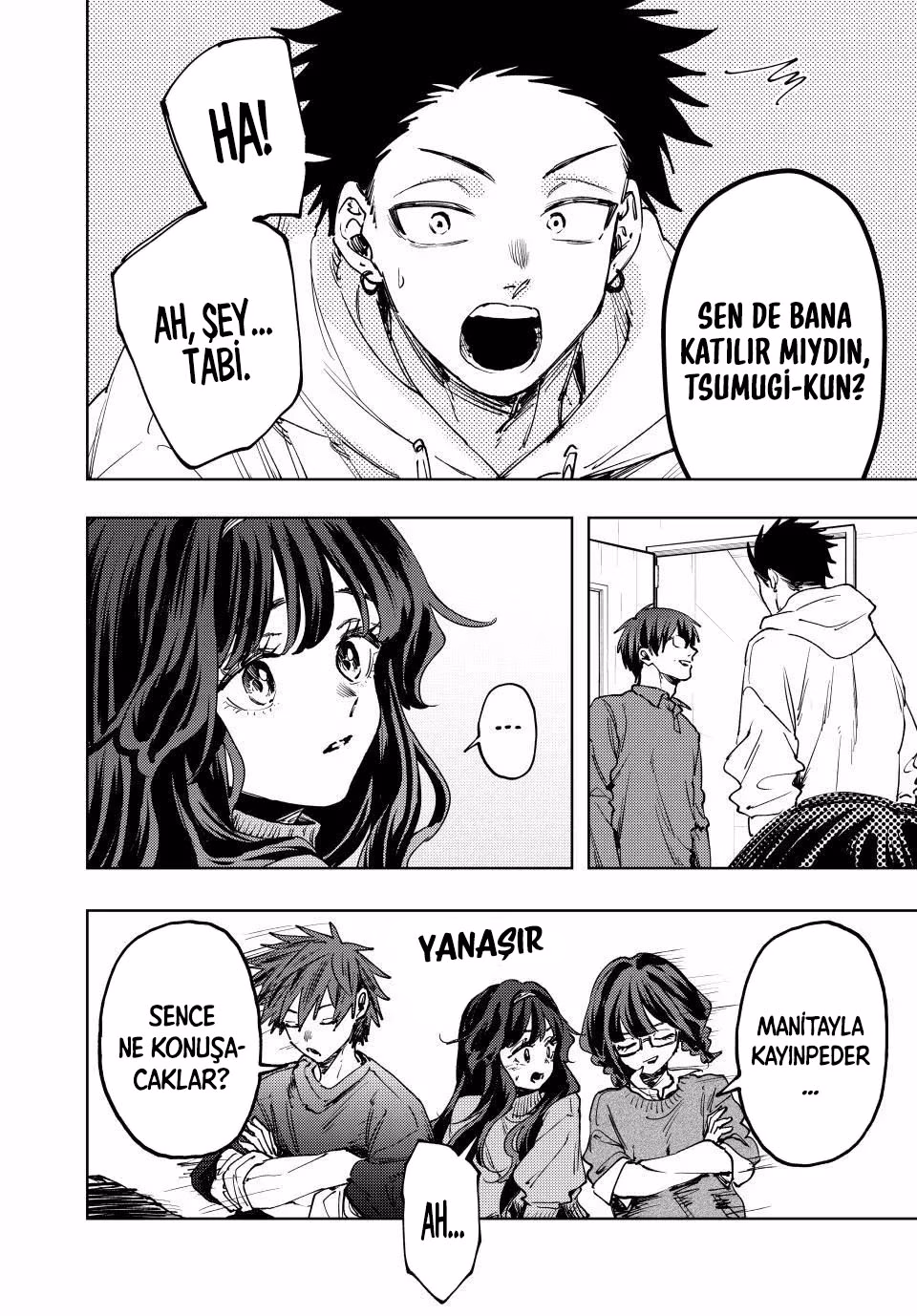 Kaoru Hana wa Rin to Saku Bölüm 125 - Sayfa 16
