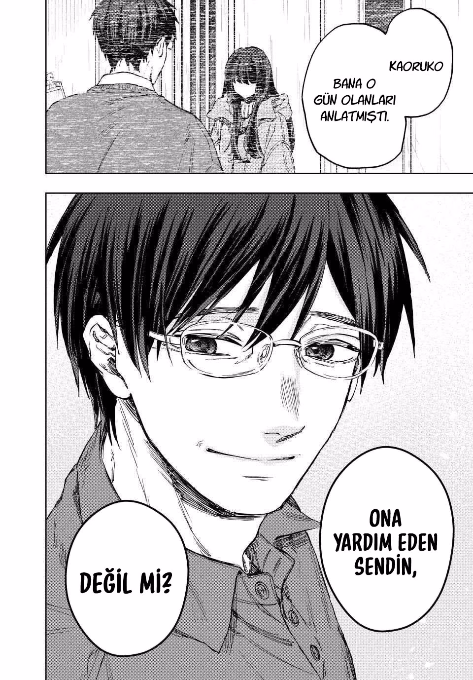 Kaoru Hana wa Rin to Saku Bölüm 125 - Sayfa 20
