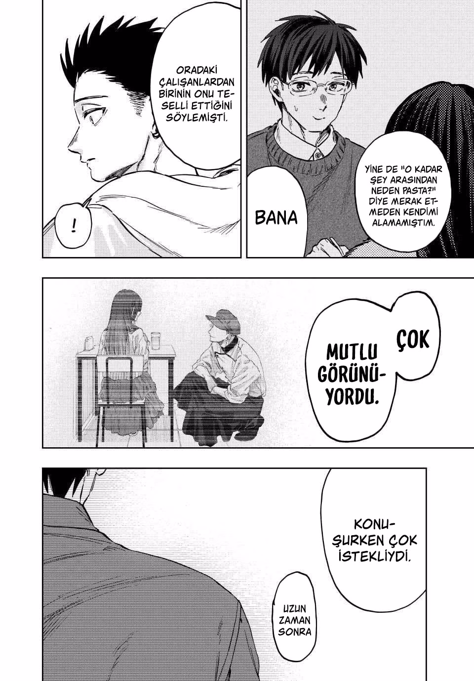 Kaoru Hana wa Rin to Saku Bölüm 126 - Sayfa 9