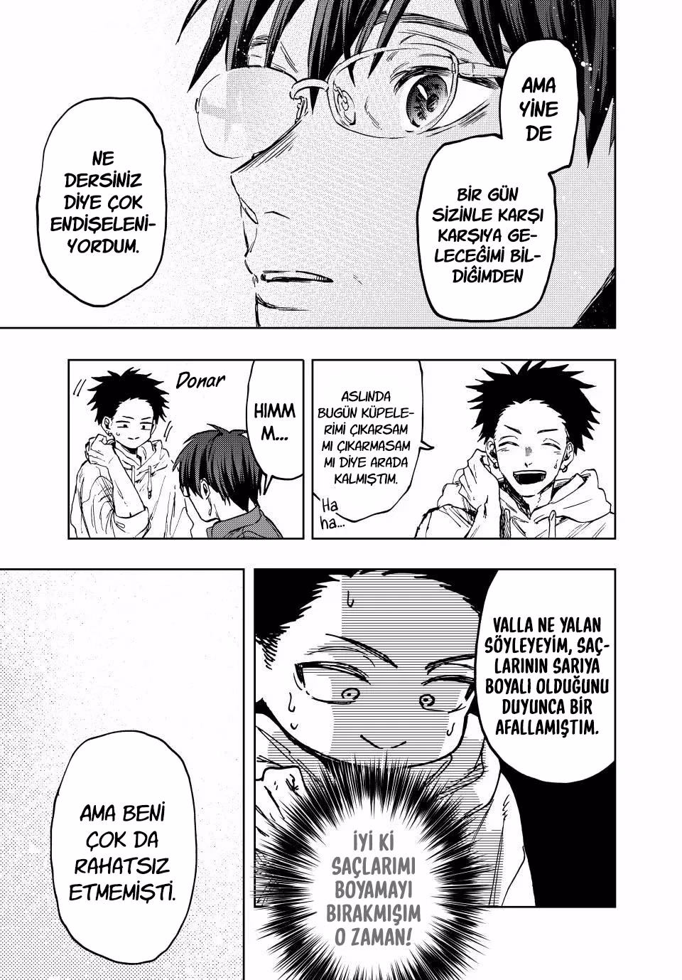 Kaoru Hana wa Rin to Saku Bölüm 126 - Sayfa 14
