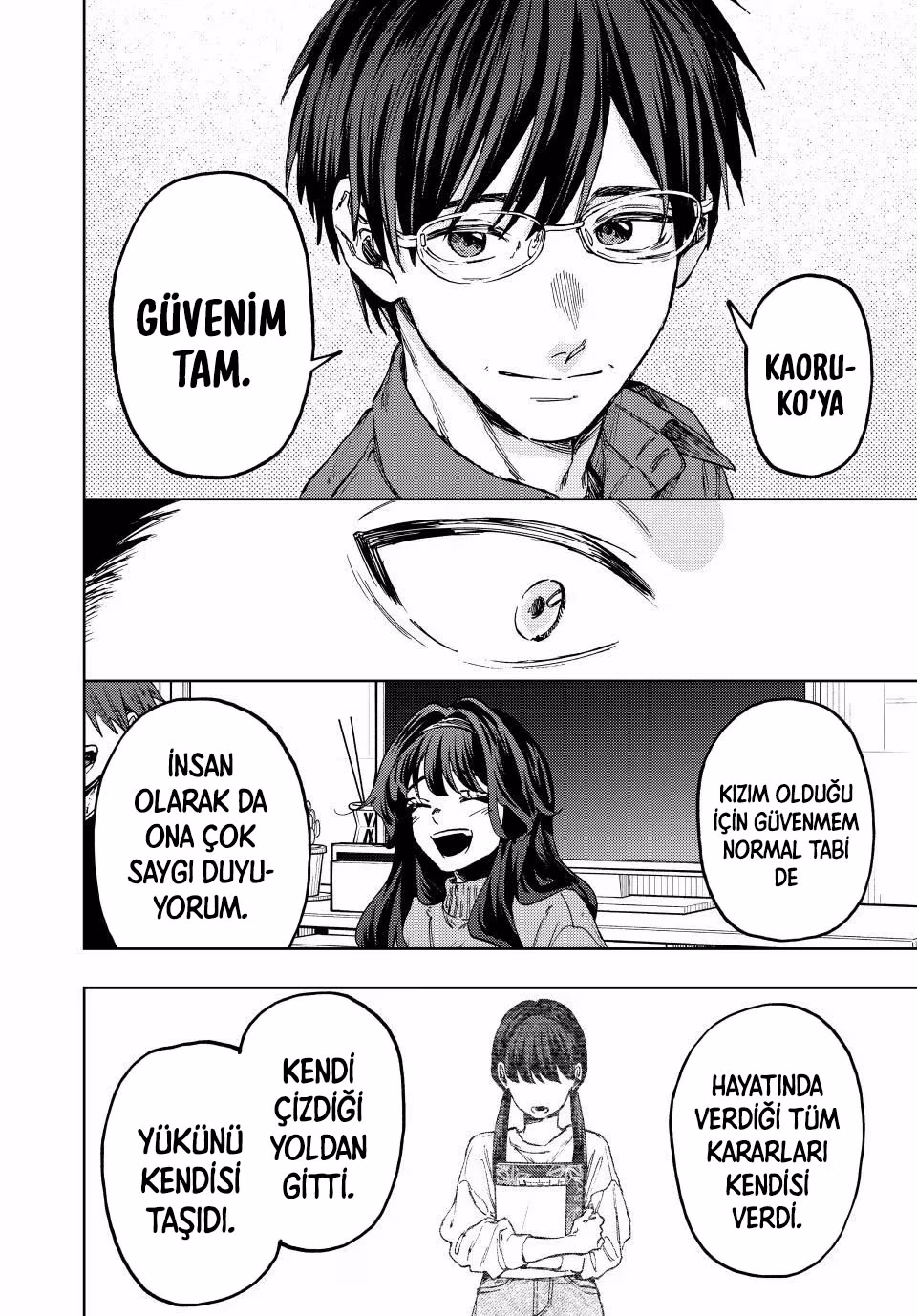 Kaoru Hana wa Rin to Saku Bölüm 126 - Sayfa 15