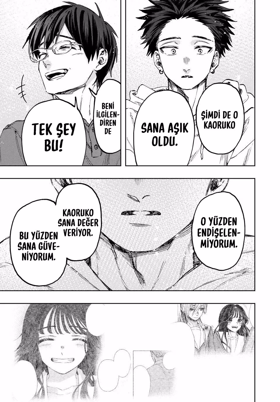 Kaoru Hana wa Rin to Saku Bölüm 126 - Sayfa 16
