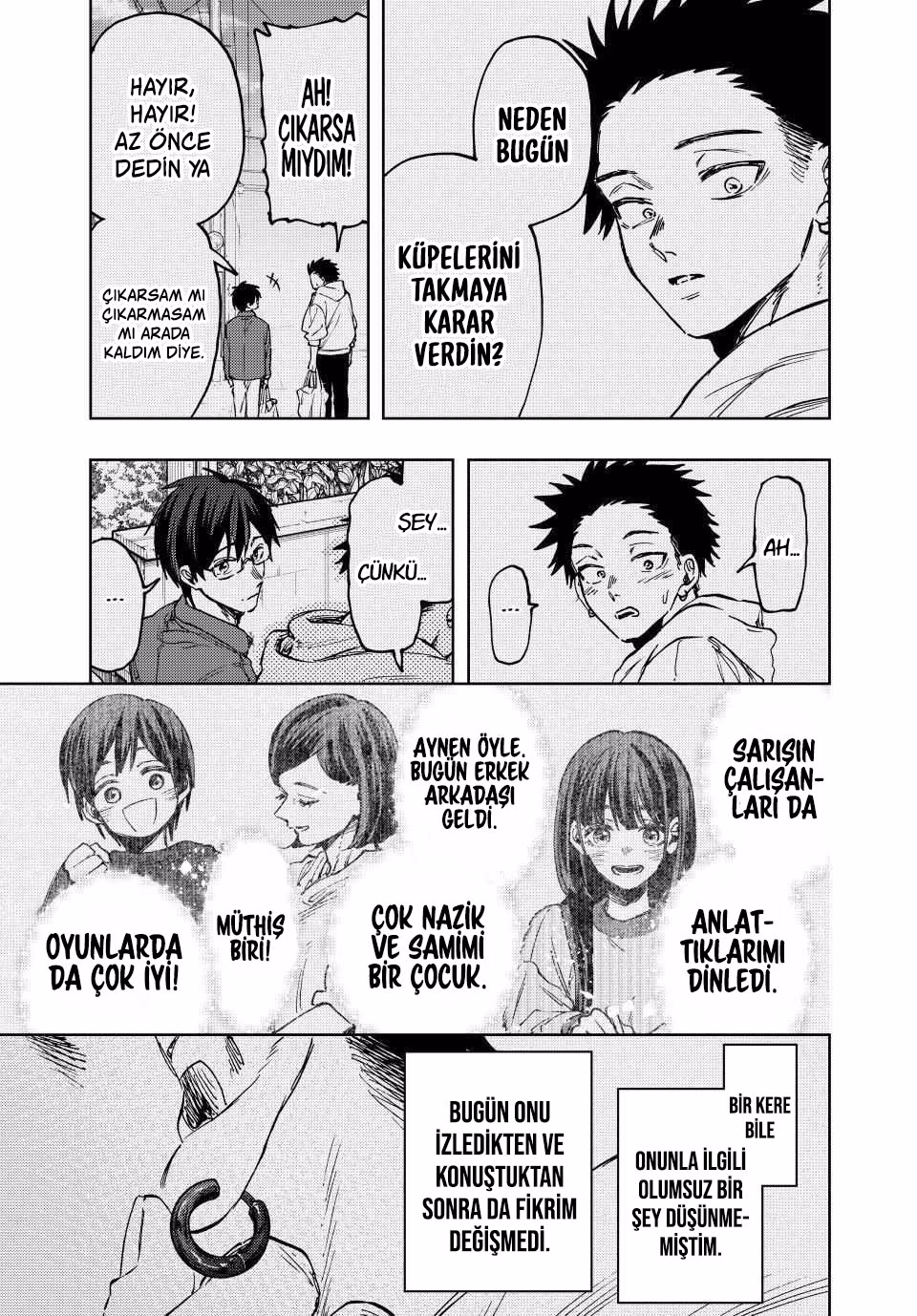 Kaoru Hana wa Rin to Saku Bölüm 126 - Sayfa 20