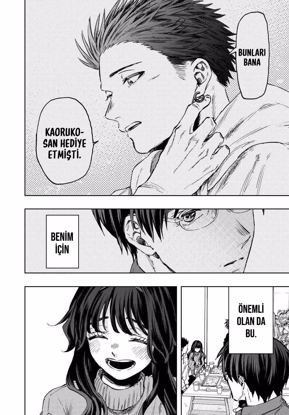 Kaoru Hana wa Rin to Saku Bölüm 126 - Sayfa 21