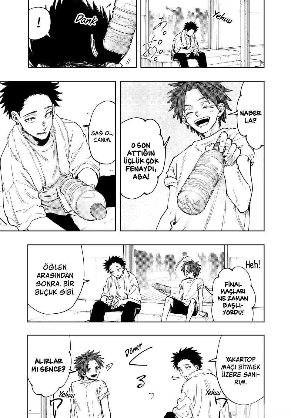 Kaoru Hana wa Rin to Saku Bölüm 127 - Sayfa 3