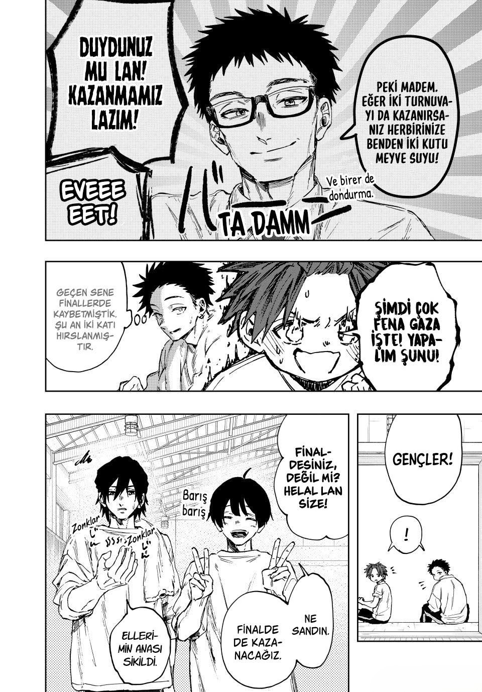 Kaoru Hana wa Rin to Saku Bölüm 127 - Sayfa 6