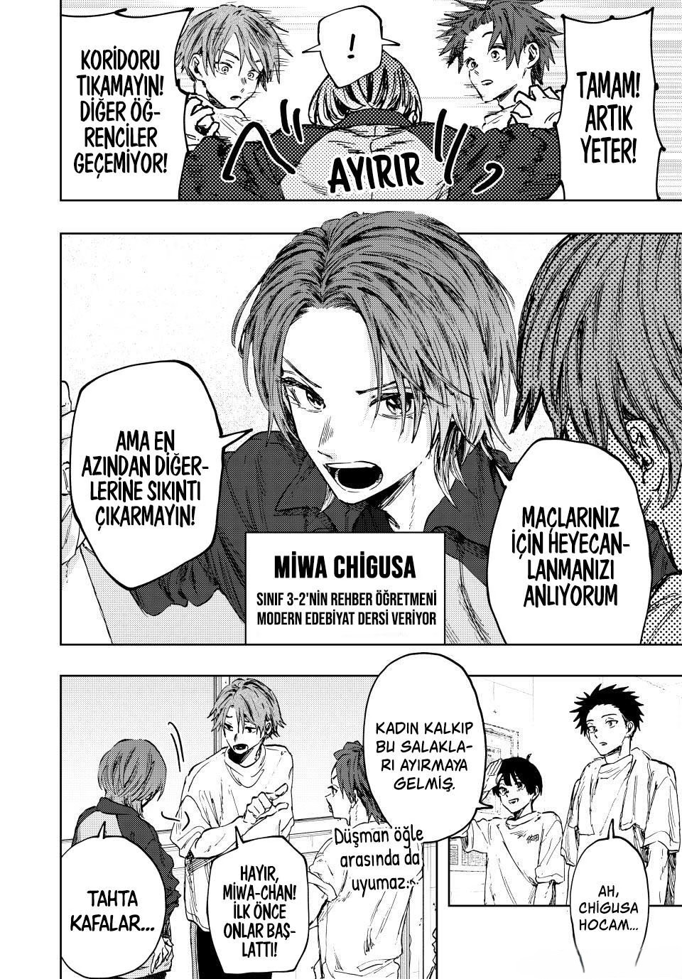 Kaoru Hana wa Rin to Saku Bölüm 127 - Sayfa 10