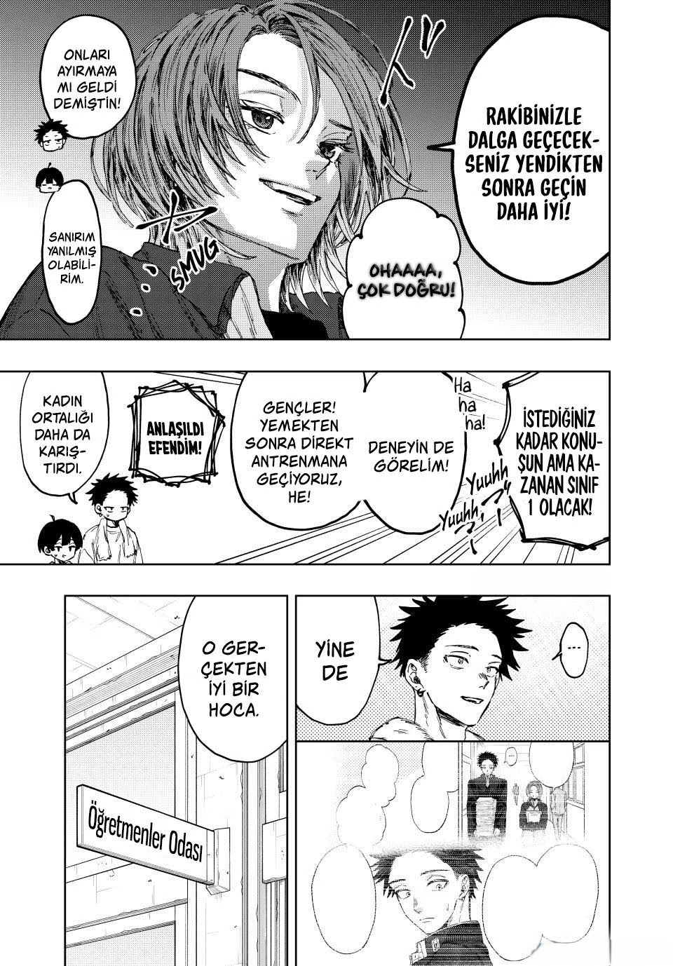 Kaoru Hana wa Rin to Saku Bölüm 127 - Sayfa 11