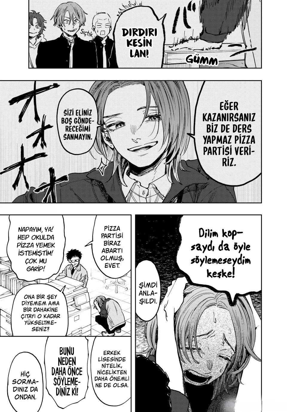 Kaoru Hana wa Rin to Saku Bölüm 127 - Sayfa 13