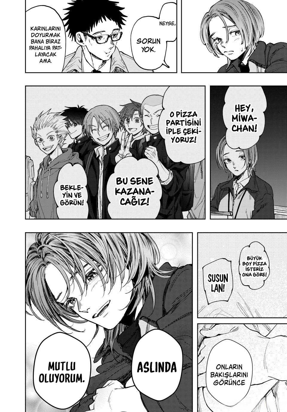 Kaoru Hana wa Rin to Saku Bölüm 127 - Sayfa 14