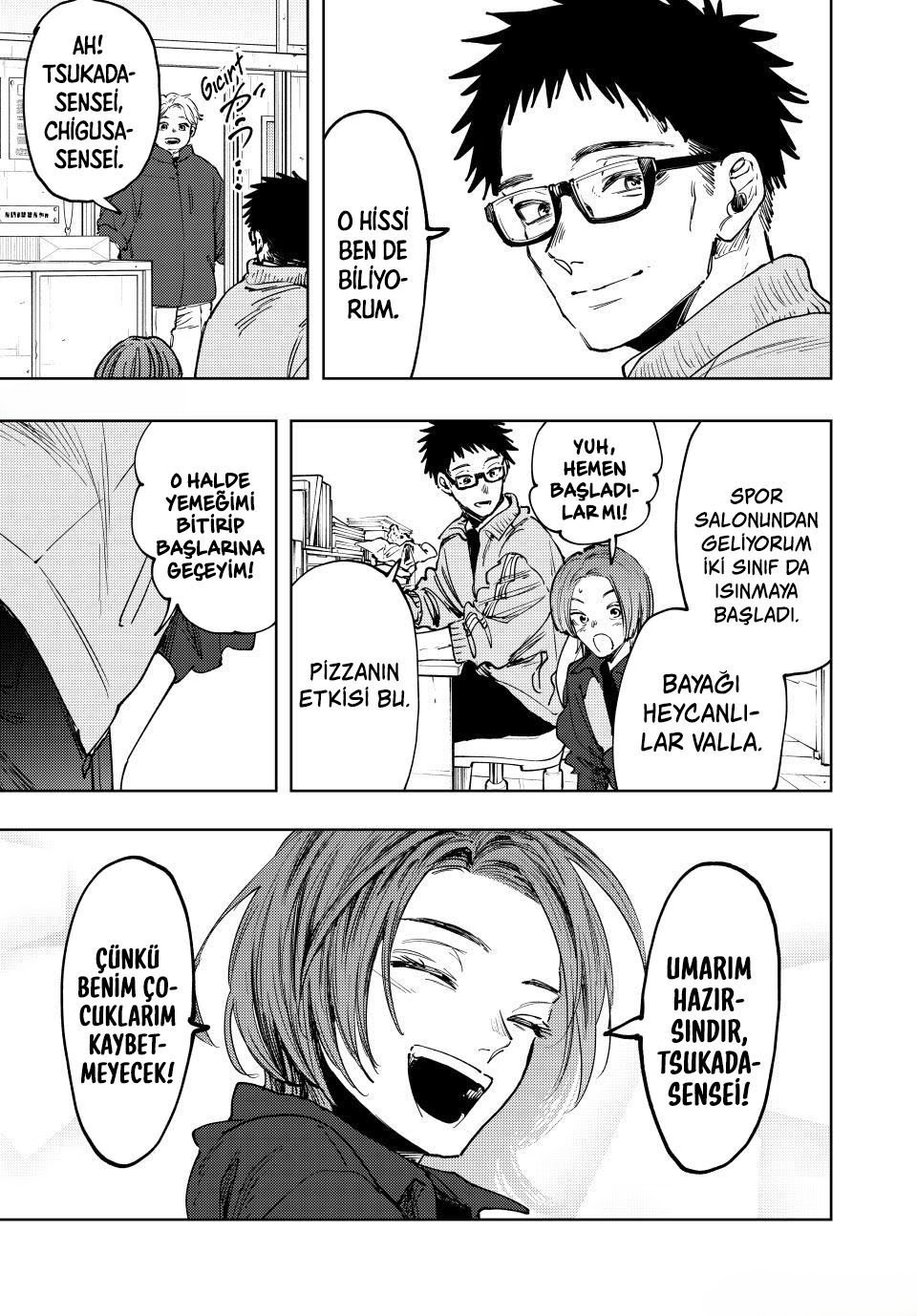 Kaoru Hana wa Rin to Saku Bölüm 127 - Sayfa 15