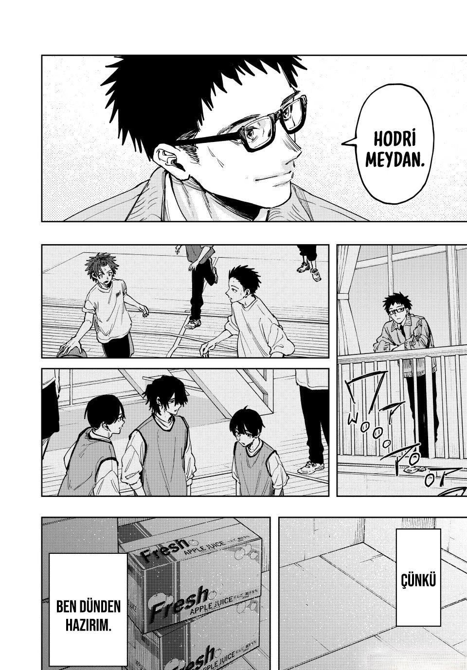 Kaoru Hana wa Rin to Saku Bölüm 127 - Sayfa 16