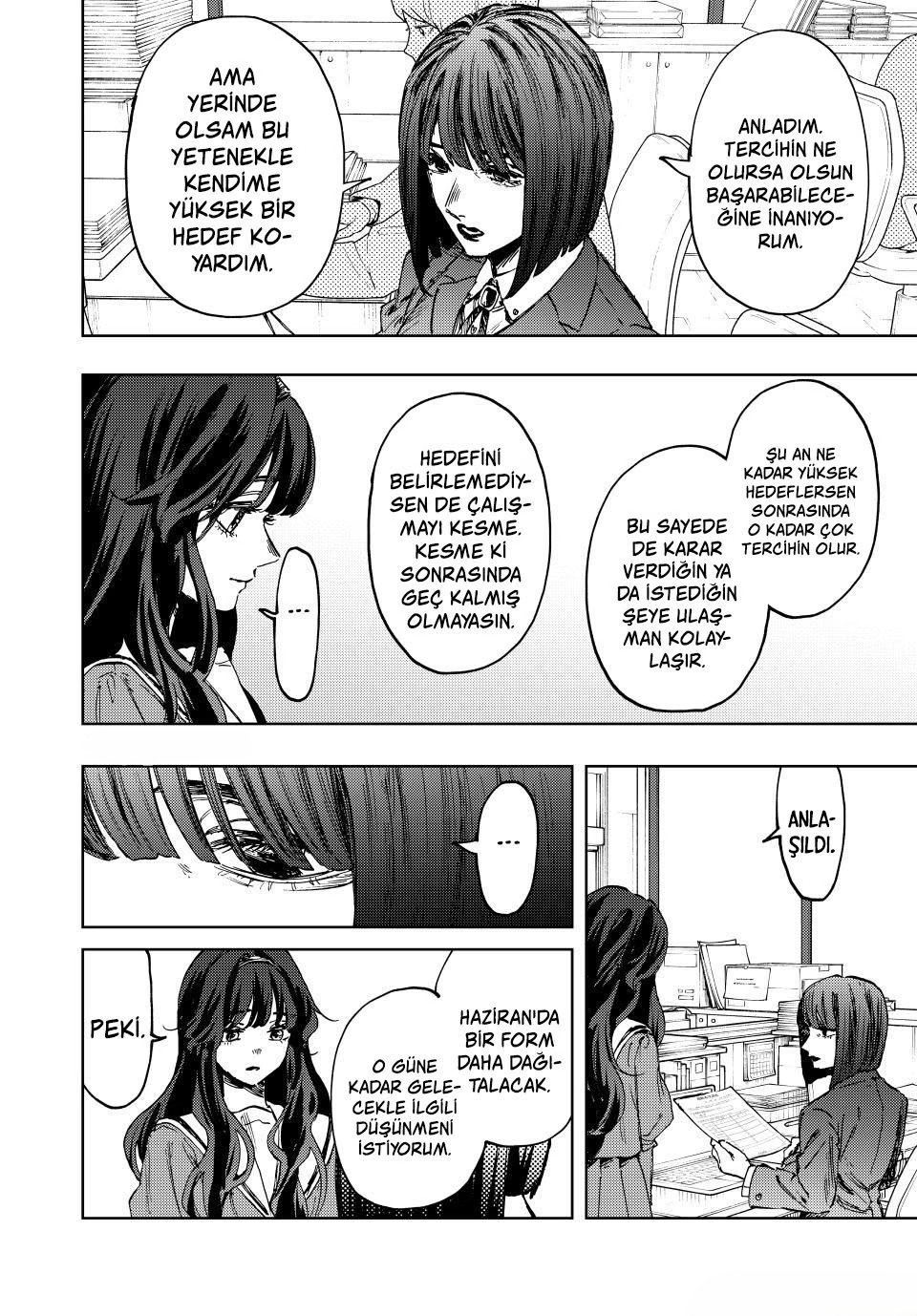 Kaoru Hana wa Rin to Saku Bölüm 127 - Sayfa 18