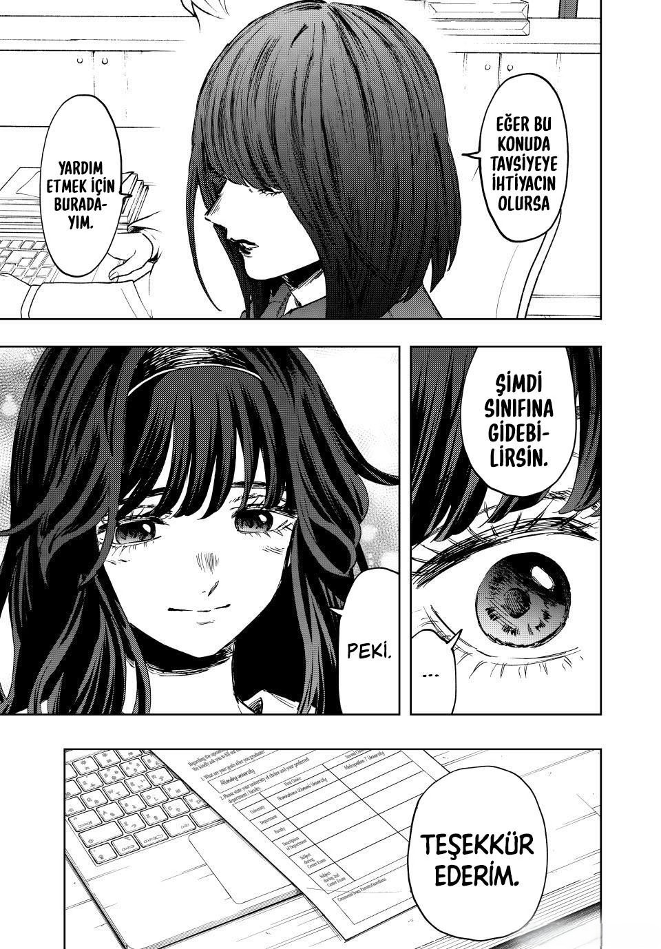 Kaoru Hana wa Rin to Saku Bölüm 127 - Sayfa 19