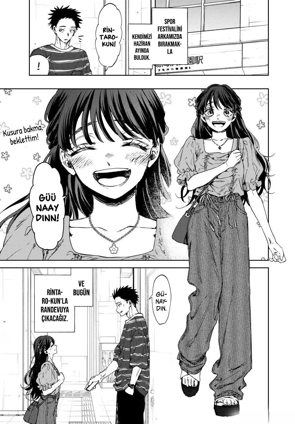 Kaoru Hana wa Rin to Saku Bölüm 128 - Sayfa 1
