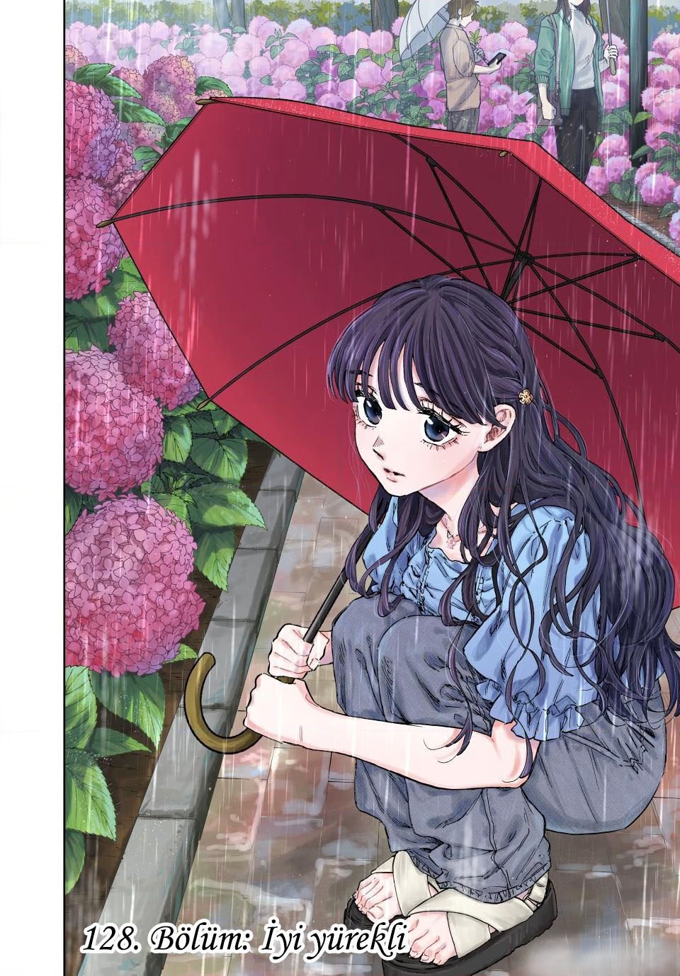 Kaoru Hana wa Rin to Saku Bölüm 128 - Sayfa 2