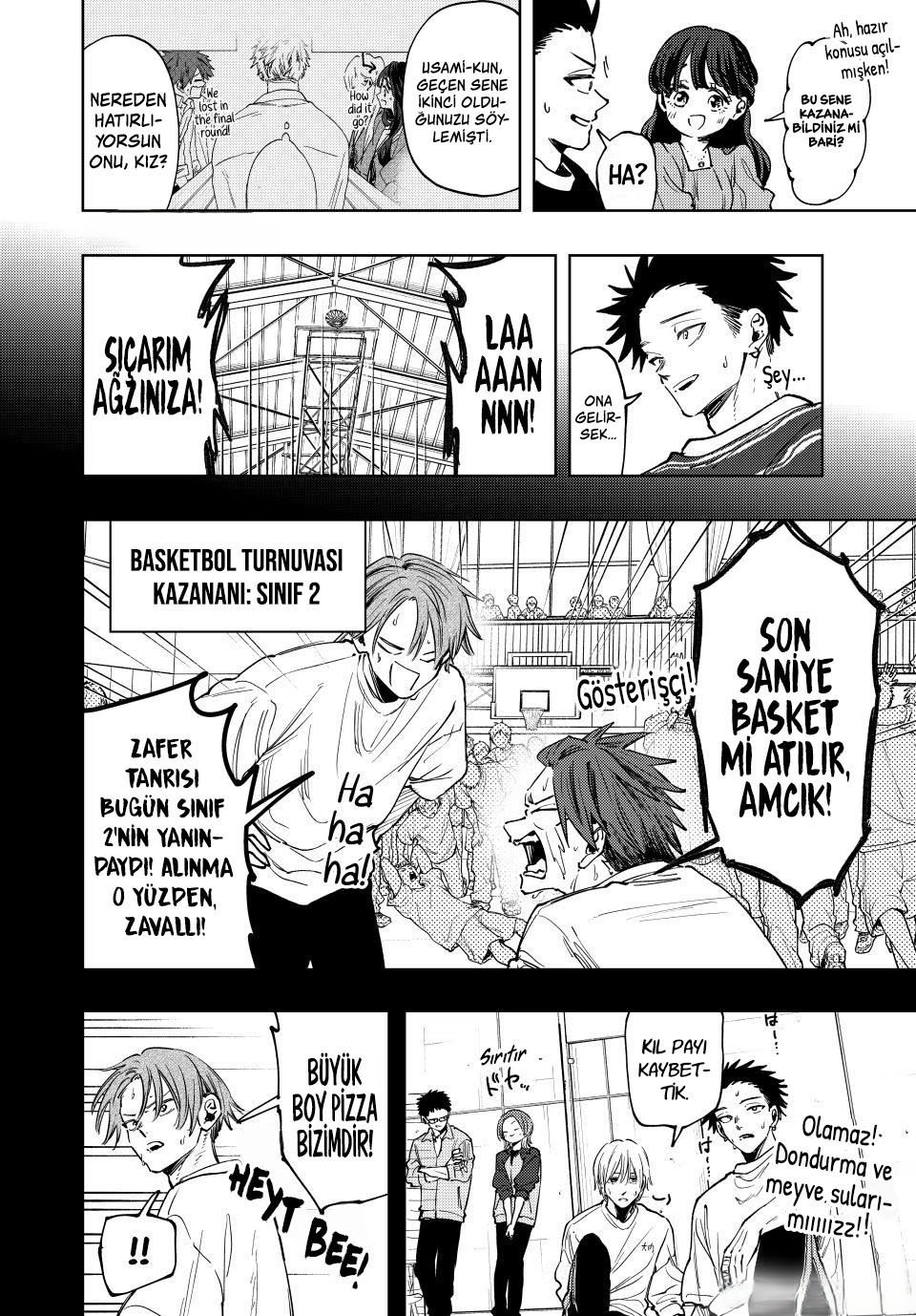 Kaoru Hana wa Rin to Saku Bölüm 128 - Sayfa 4