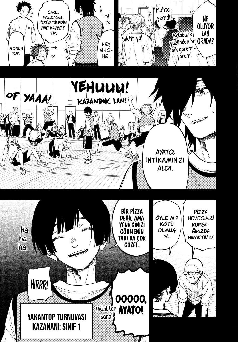 Kaoru Hana wa Rin to Saku Bölüm 128 - Sayfa 5