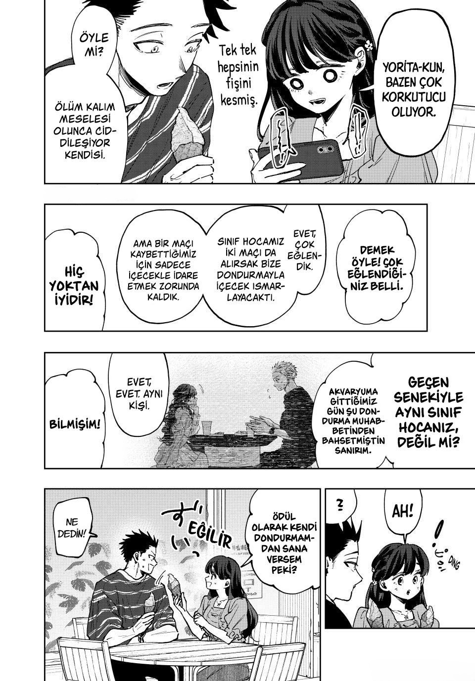 Kaoru Hana wa Rin to Saku Bölüm 128 - Sayfa 6