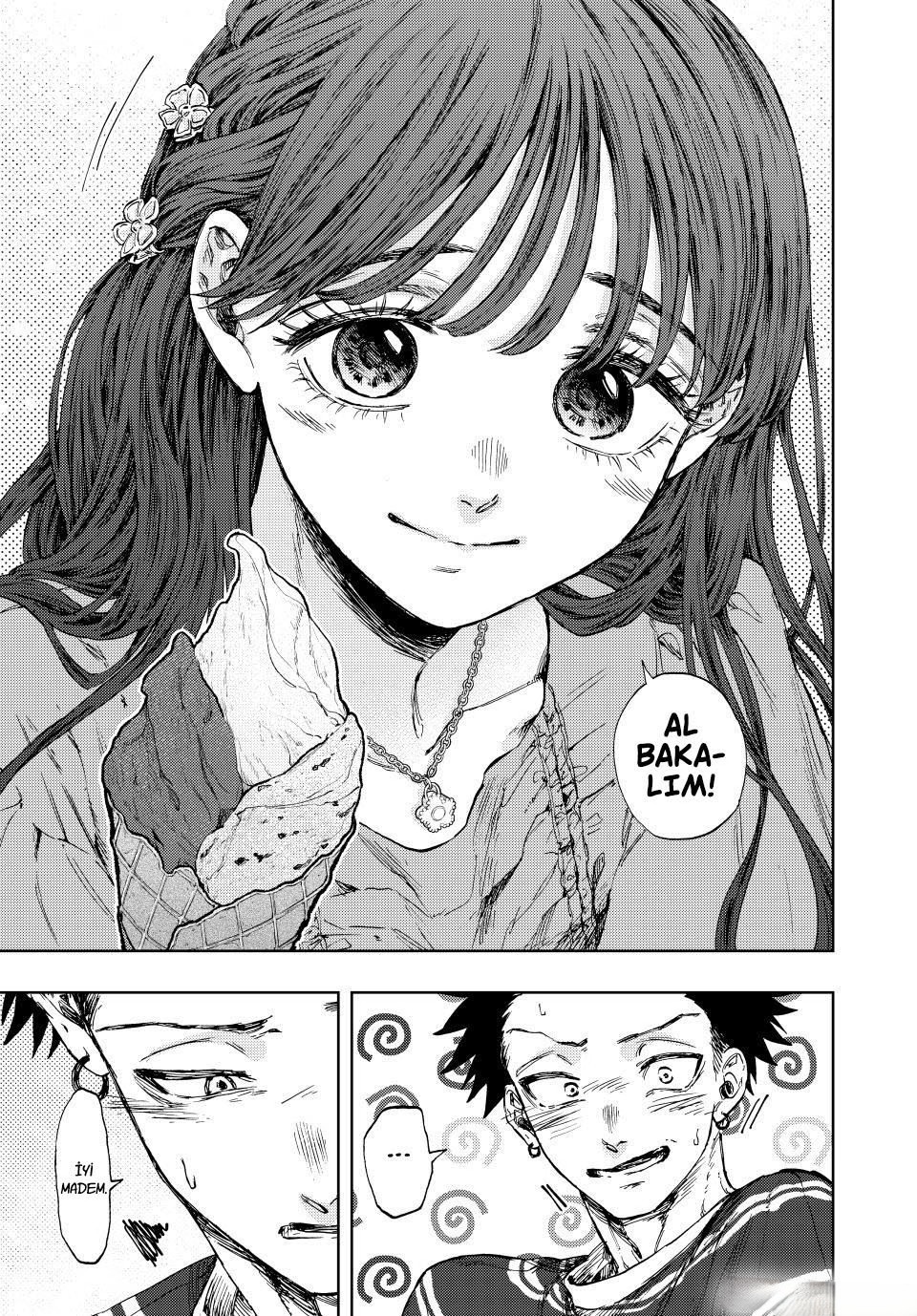 Kaoru Hana wa Rin to Saku Bölüm 128 - Sayfa 7