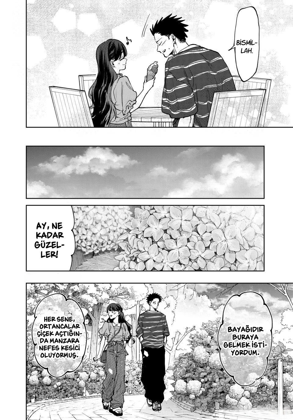Kaoru Hana wa Rin to Saku Bölüm 128 - Sayfa 8