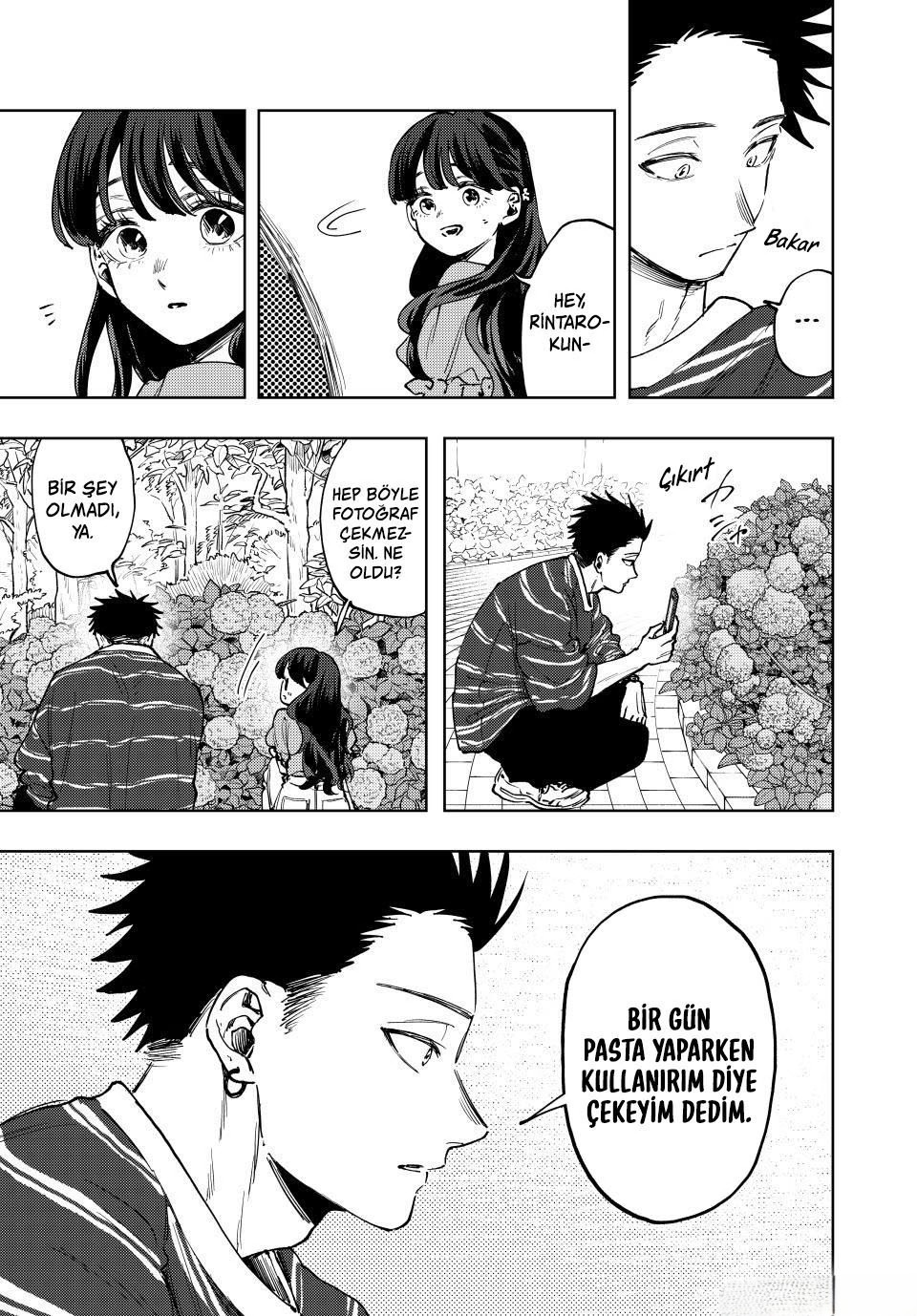 Kaoru Hana wa Rin to Saku Bölüm 128 - Sayfa 9