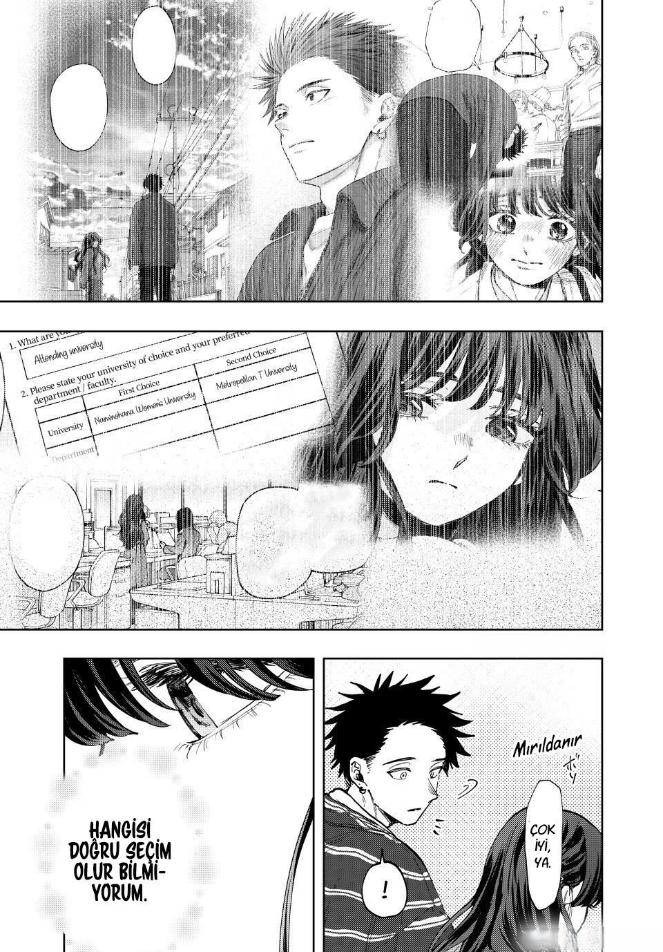 Kaoru Hana wa Rin to Saku Bölüm 128 - Sayfa 11