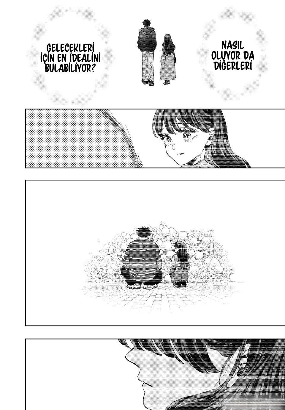Kaoru Hana wa Rin to Saku Bölüm 128 - Sayfa 12