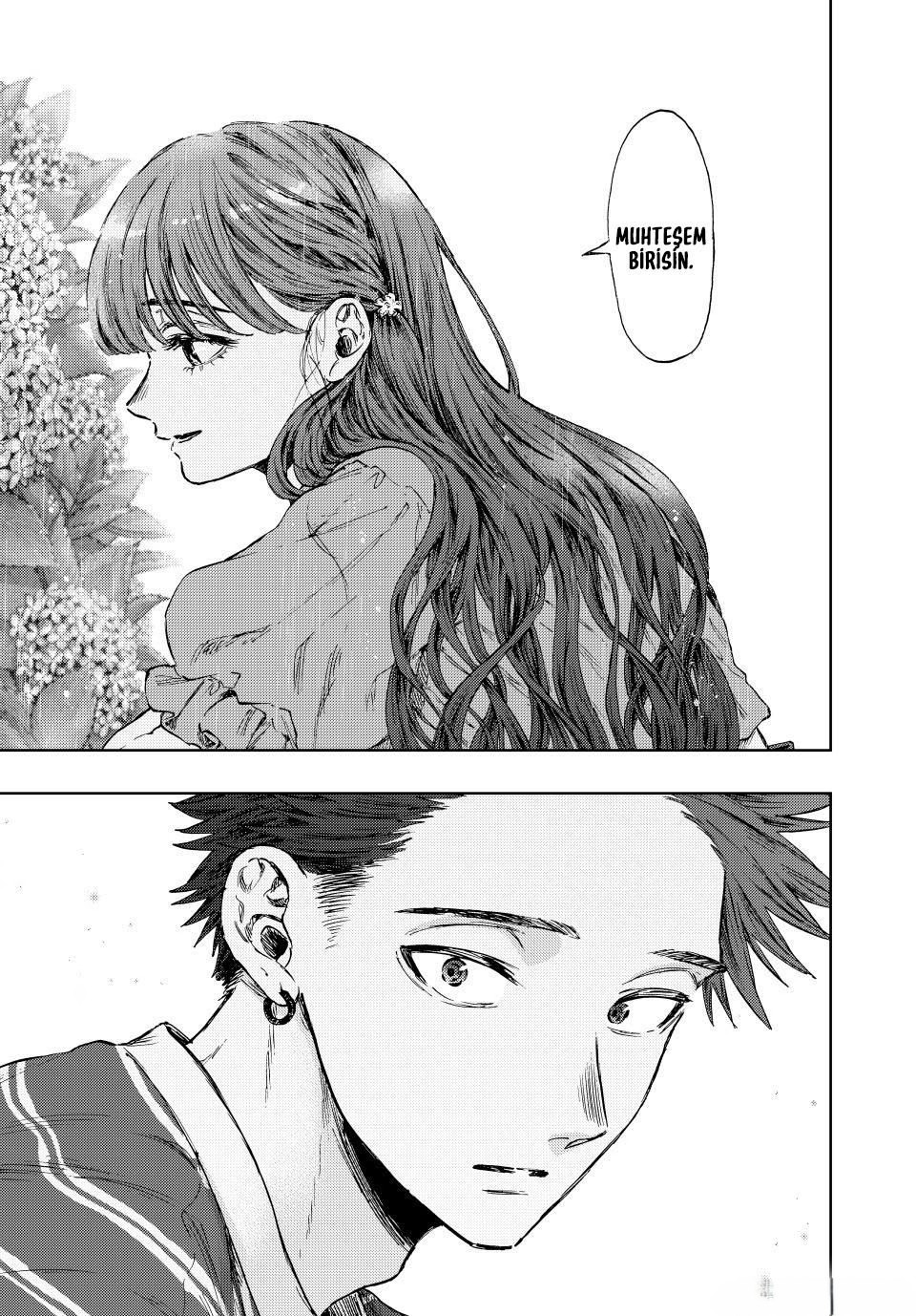 Kaoru Hana wa Rin to Saku Bölüm 128 - Sayfa 13