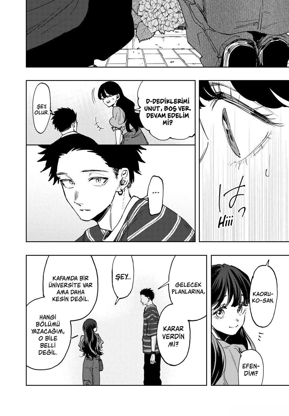 Kaoru Hana wa Rin to Saku Bölüm 128 - Sayfa 14
