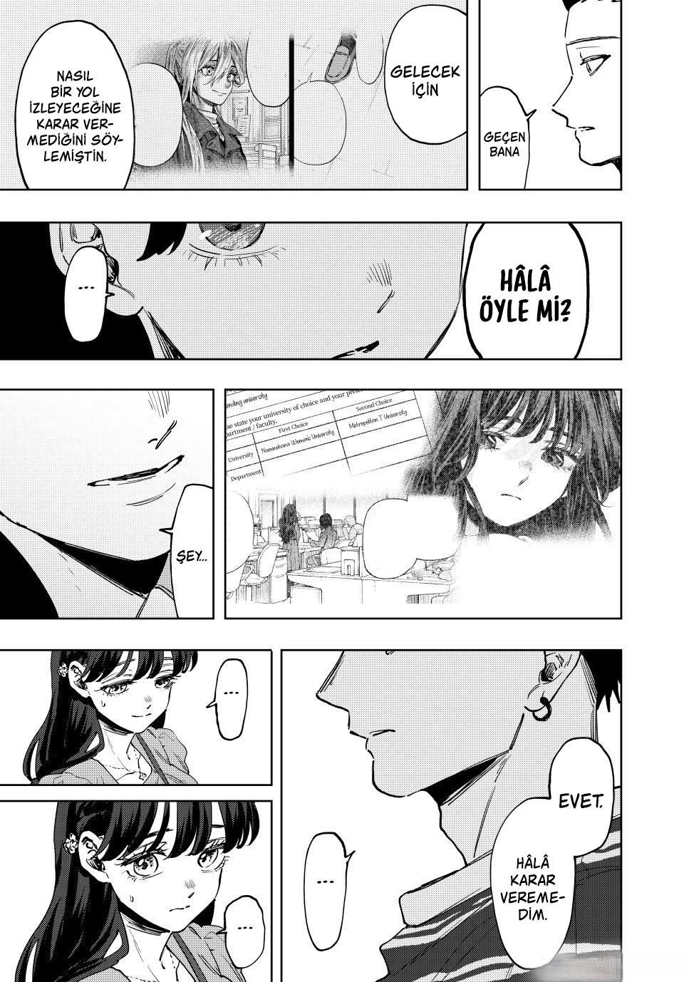 Kaoru Hana wa Rin to Saku Bölüm 128 - Sayfa 15