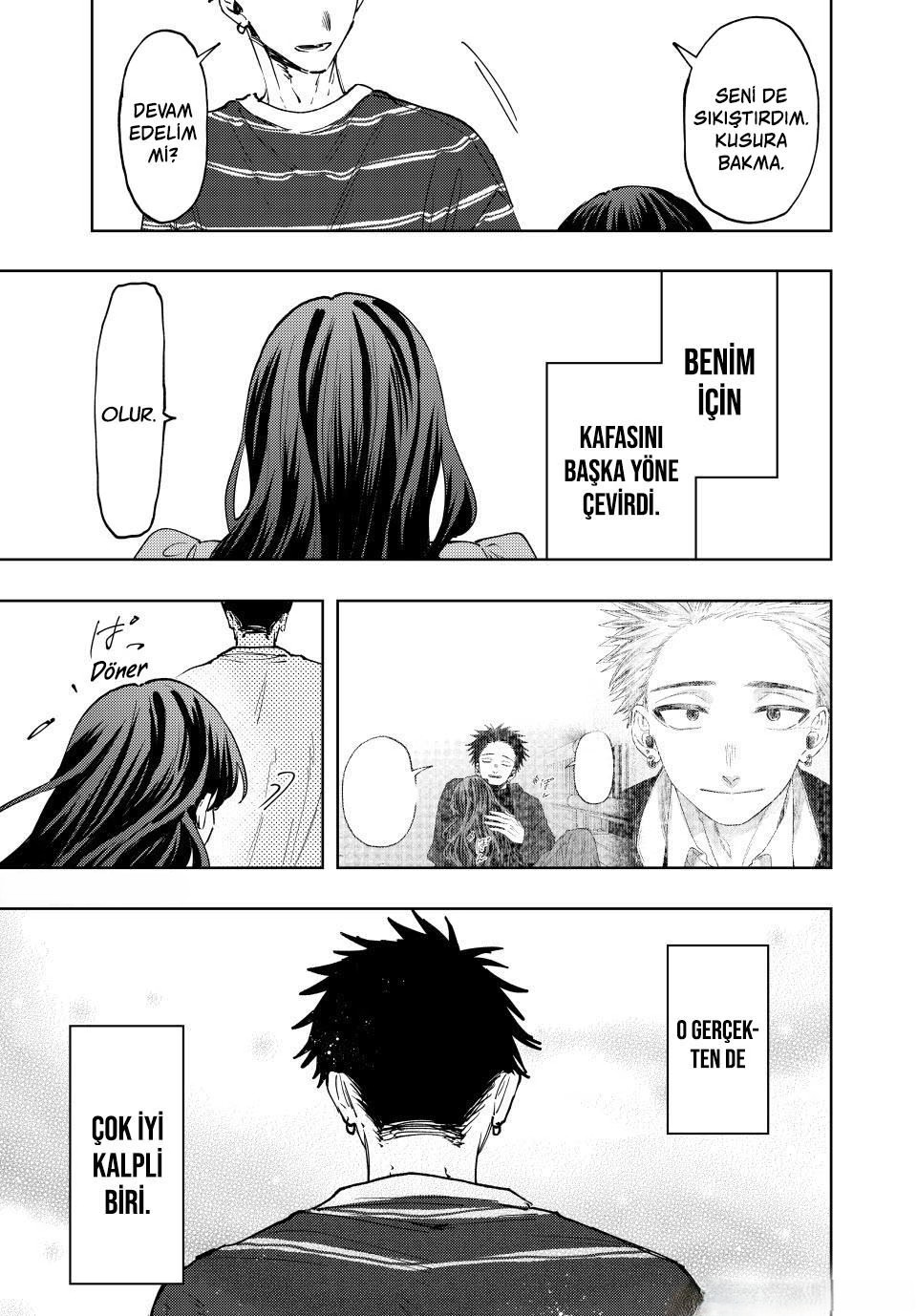 Kaoru Hana wa Rin to Saku Bölüm 128 - Sayfa 17