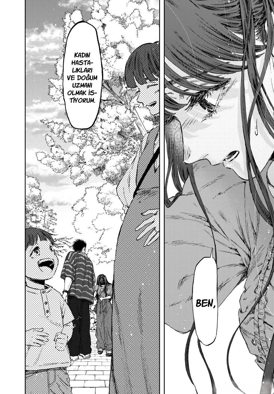 Kaoru Hana wa Rin to Saku Bölüm 128 - Sayfa 20