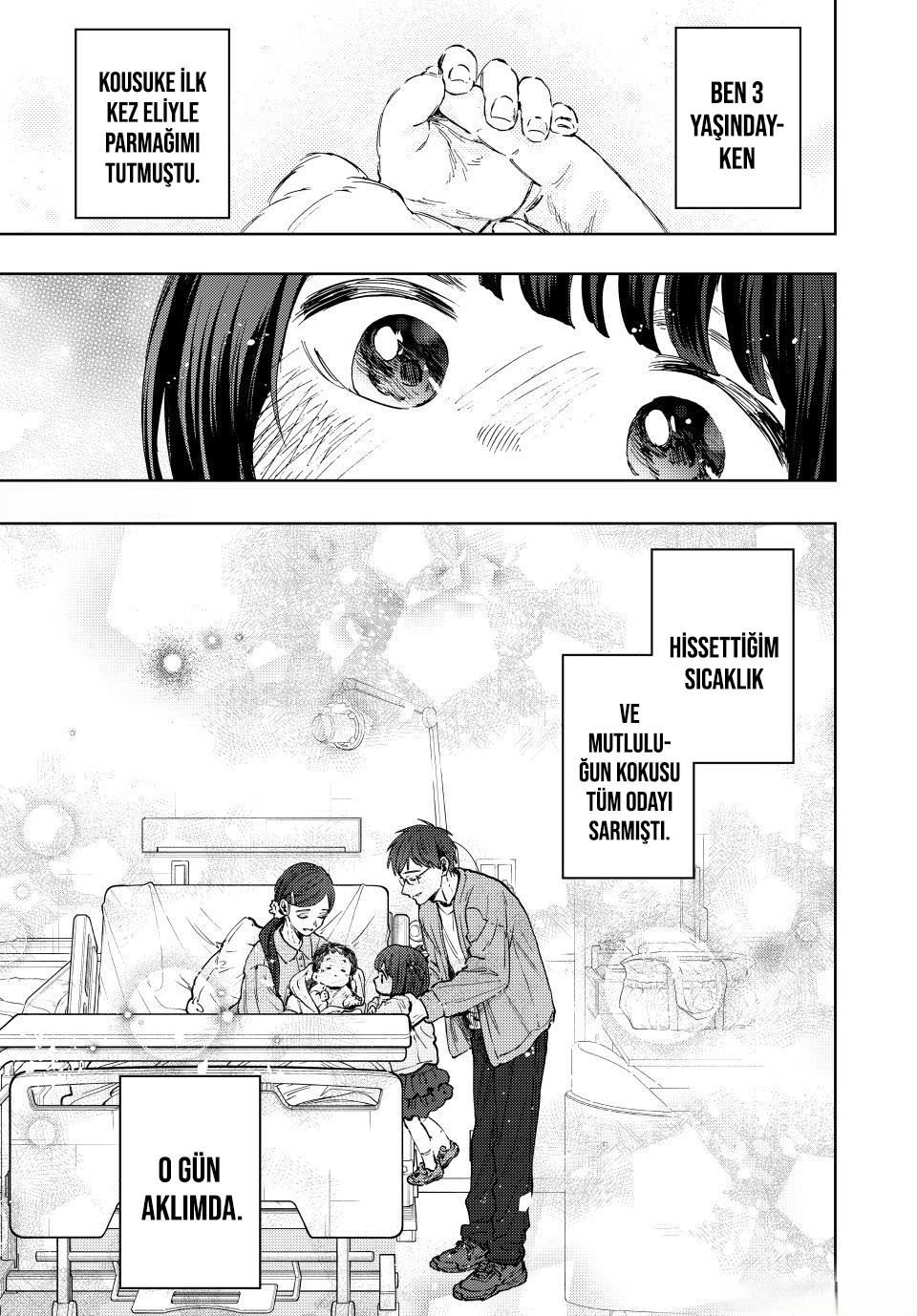 Kaoru Hana wa Rin to Saku Bölüm 129 - Sayfa 1