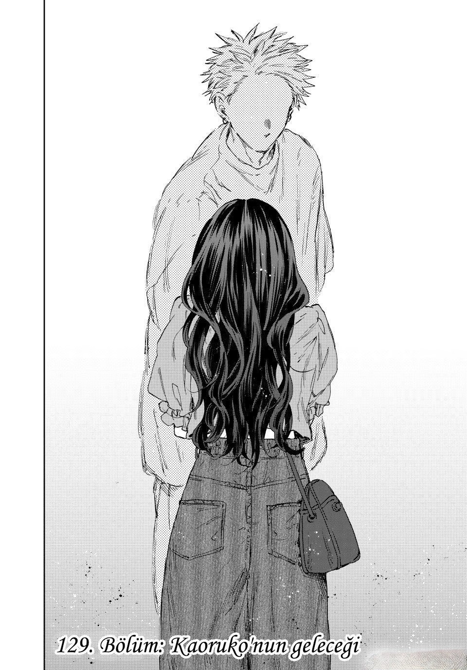 Kaoru Hana wa Rin to Saku Bölüm 129 - Sayfa 2