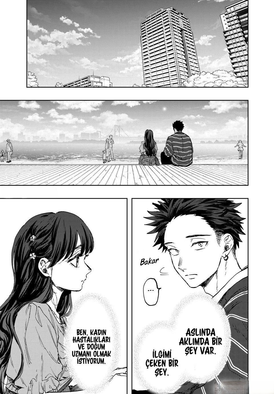 Kaoru Hana wa Rin to Saku Bölüm 129 - Sayfa 3