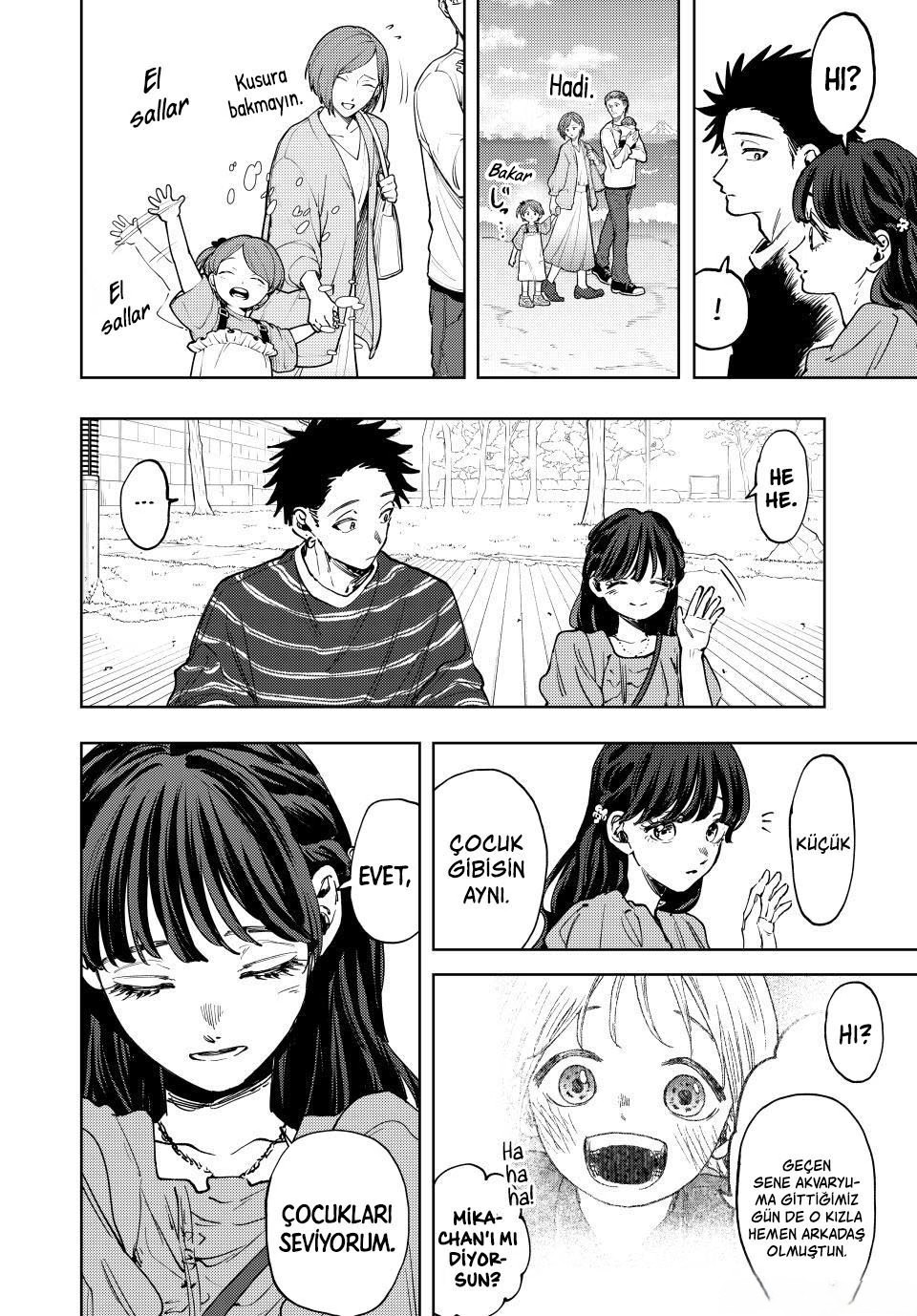 Kaoru Hana wa Rin to Saku Bölüm 129 - Sayfa 4