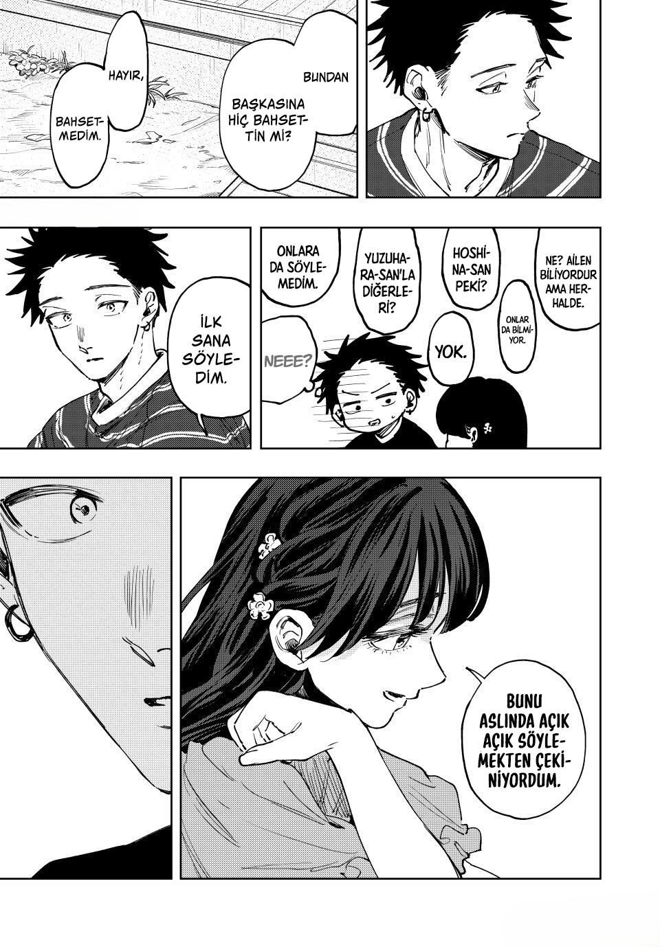 Kaoru Hana wa Rin to Saku Bölüm 129 - Sayfa 5