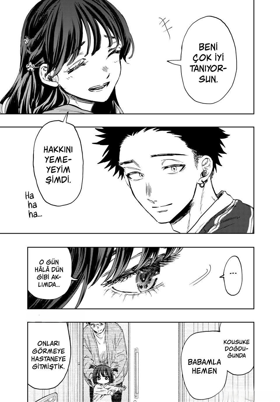 Kaoru Hana wa Rin to Saku Bölüm 129 - Sayfa 7
