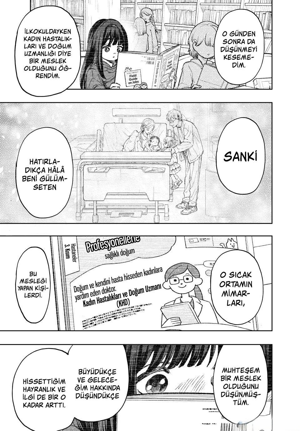 Kaoru Hana wa Rin to Saku Bölüm 129 - Sayfa 11