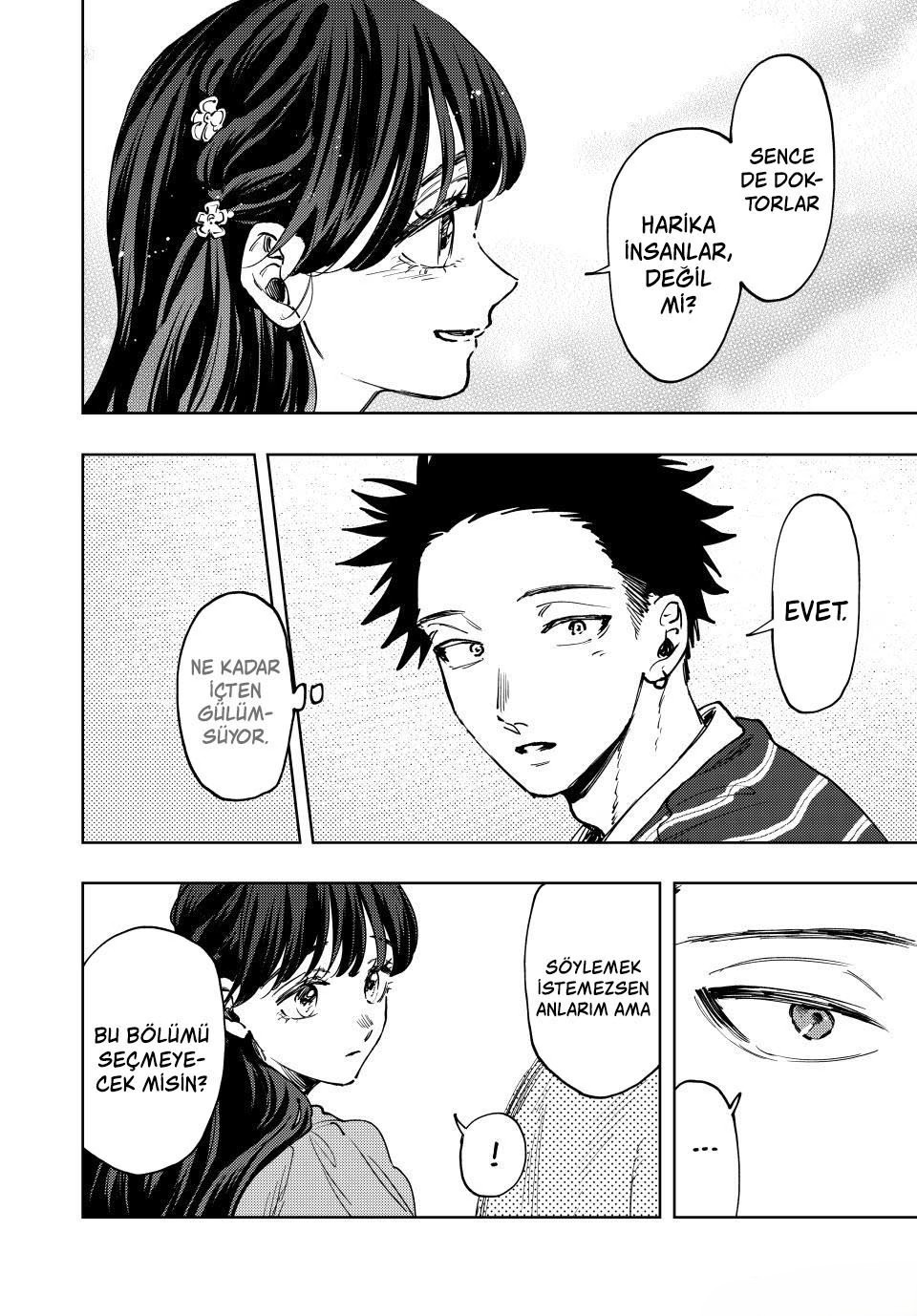 Kaoru Hana wa Rin to Saku Bölüm 129 - Sayfa 12
