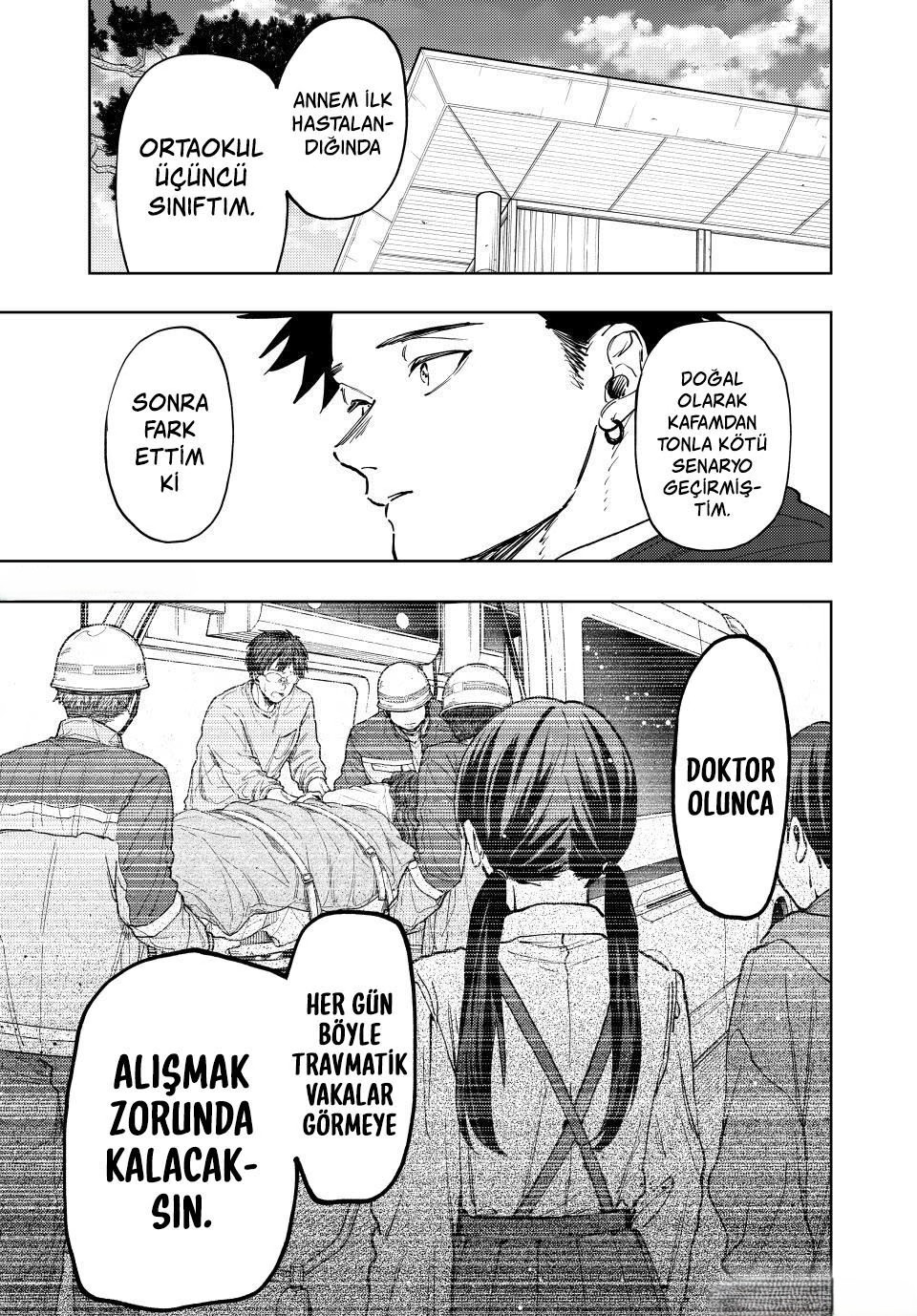 Kaoru Hana wa Rin to Saku Bölüm 129 - Sayfa 15