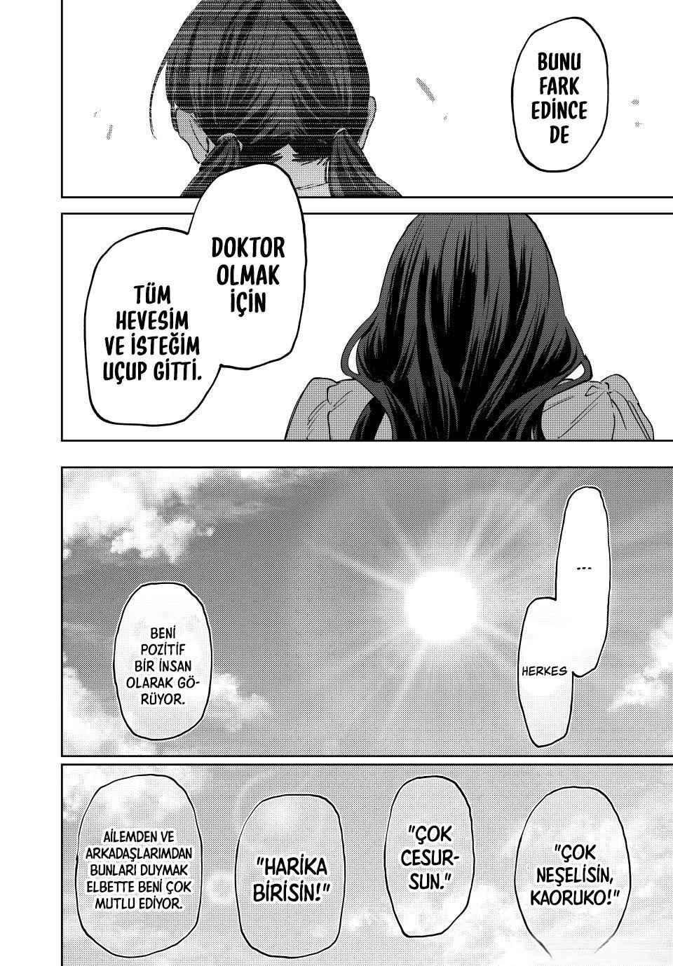 Kaoru Hana wa Rin to Saku Bölüm 129 - Sayfa 16