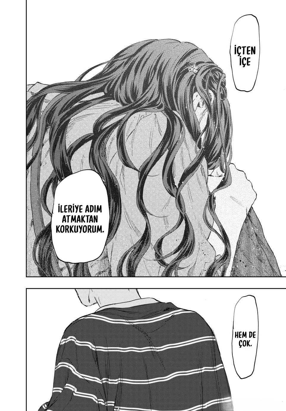 Kaoru Hana wa Rin to Saku Bölüm 129 - Sayfa 18