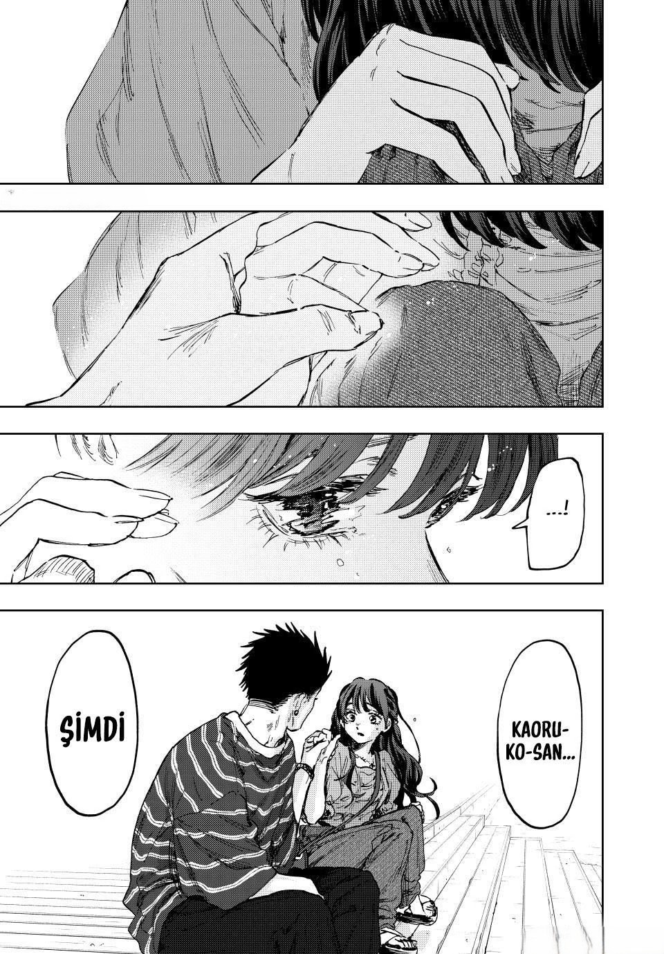 Kaoru Hana wa Rin to Saku Bölüm 129 - Sayfa 19