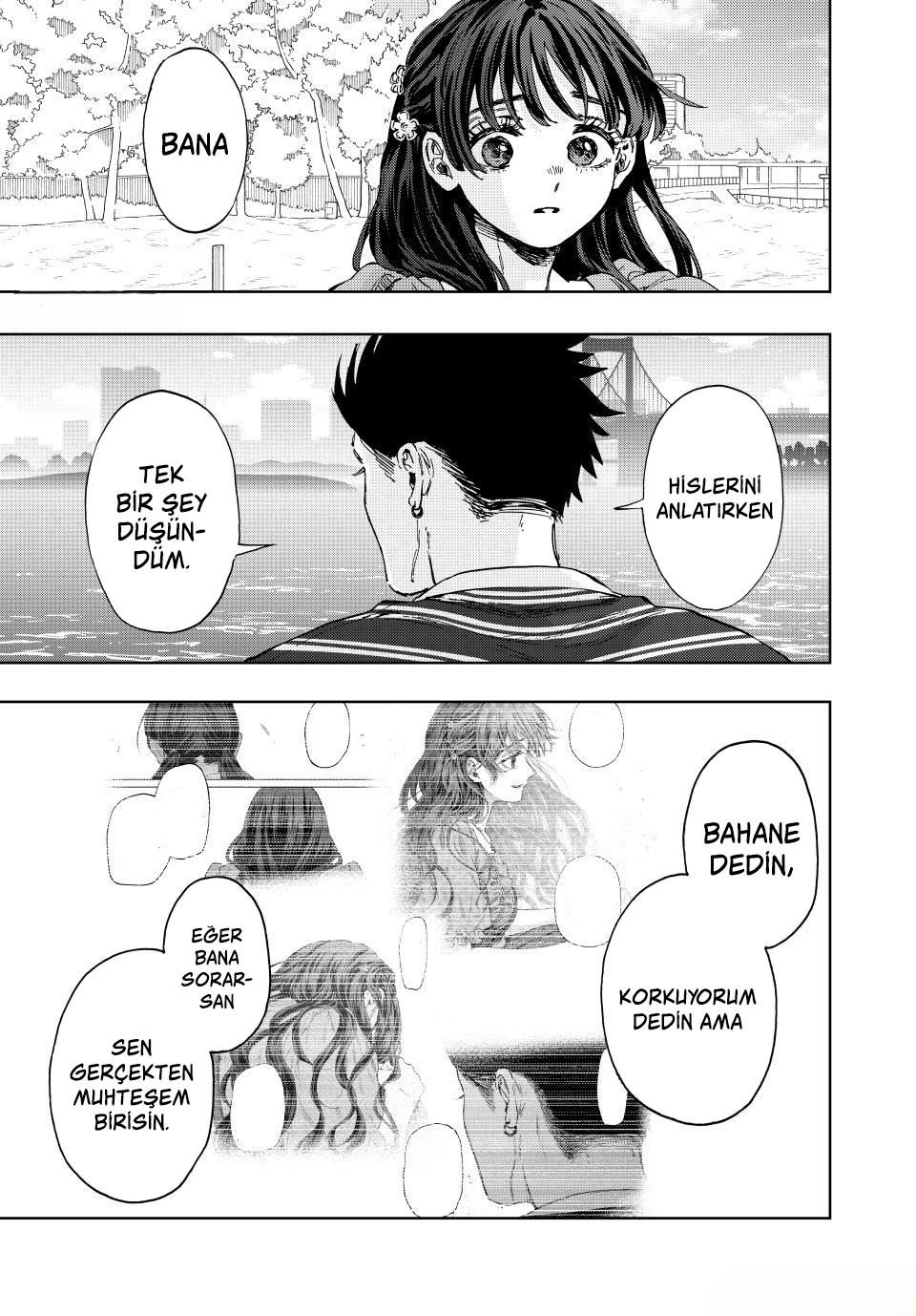 Kaoru Hana wa Rin to Saku Bölüm 130 - Sayfa 3