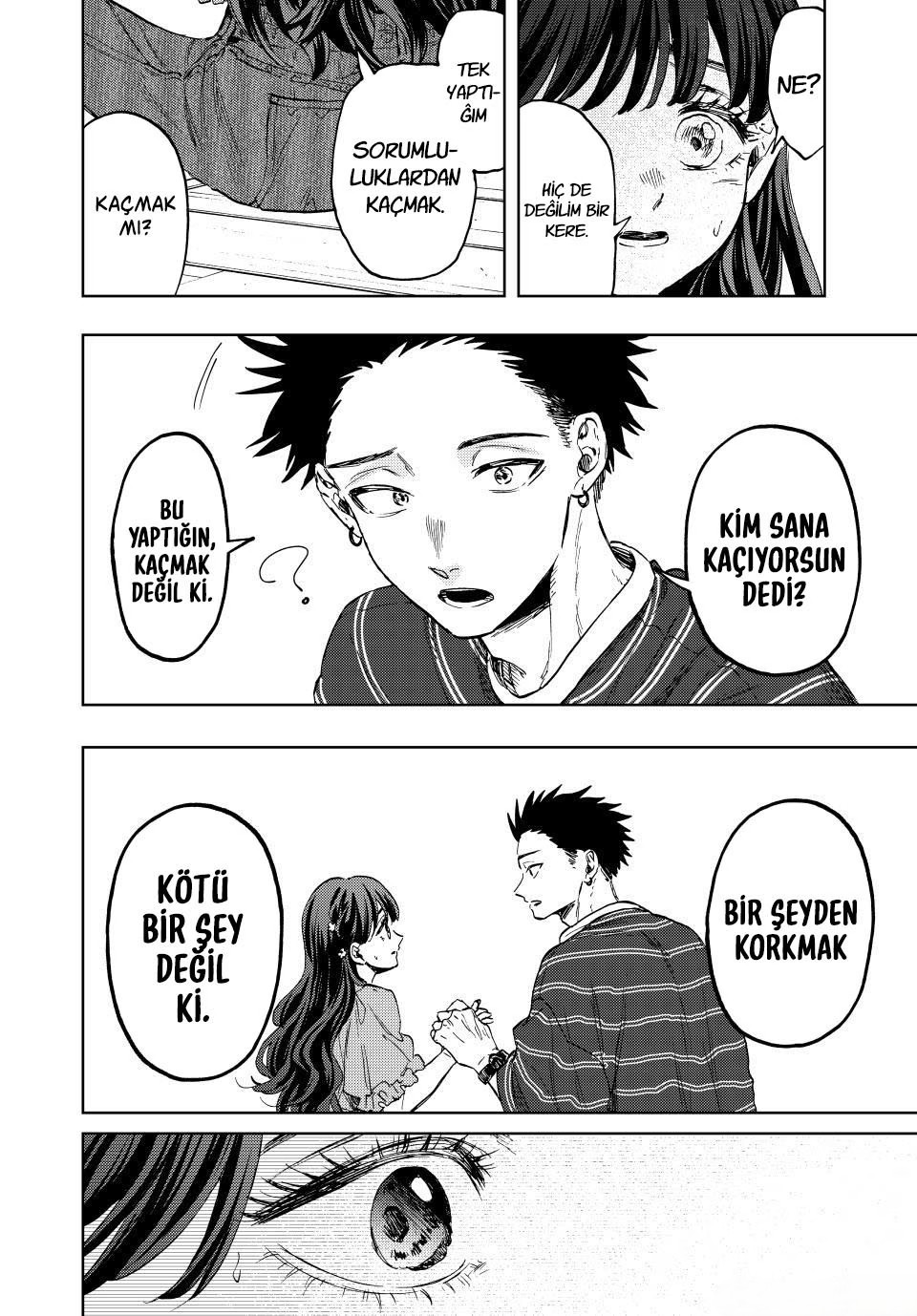 Kaoru Hana wa Rin to Saku Bölüm 130 - Sayfa 4