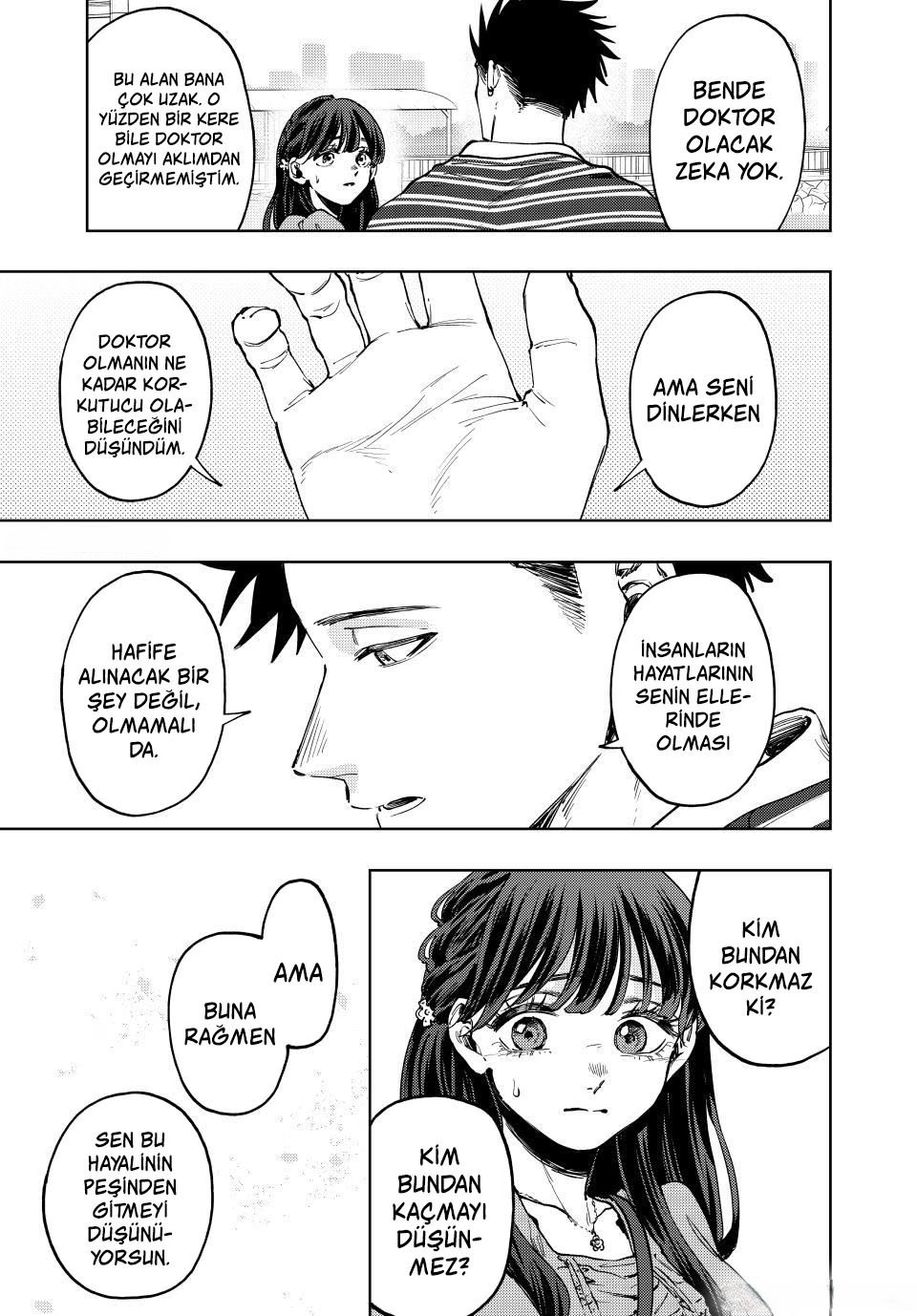 Kaoru Hana wa Rin to Saku Bölüm 130 - Sayfa 5