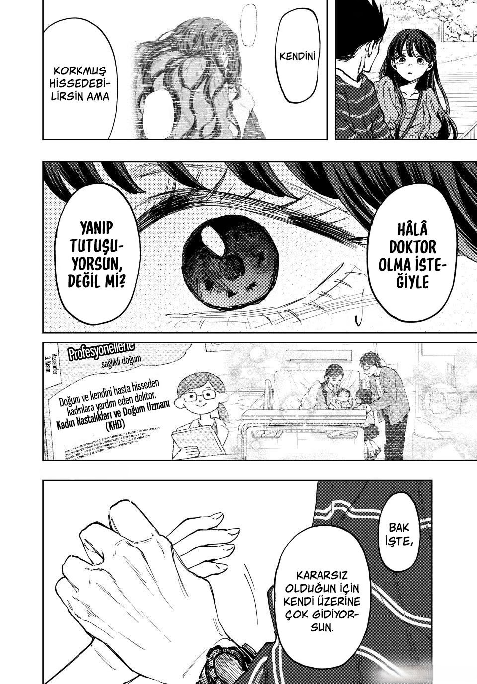 Kaoru Hana wa Rin to Saku Bölüm 130 - Sayfa 6