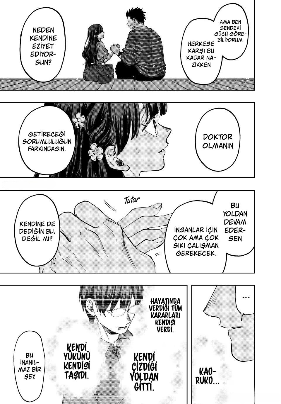 Kaoru Hana wa Rin to Saku Bölüm 130 - Sayfa 7